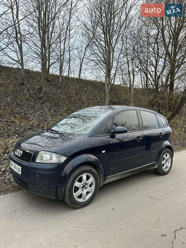 Audi A2 2001