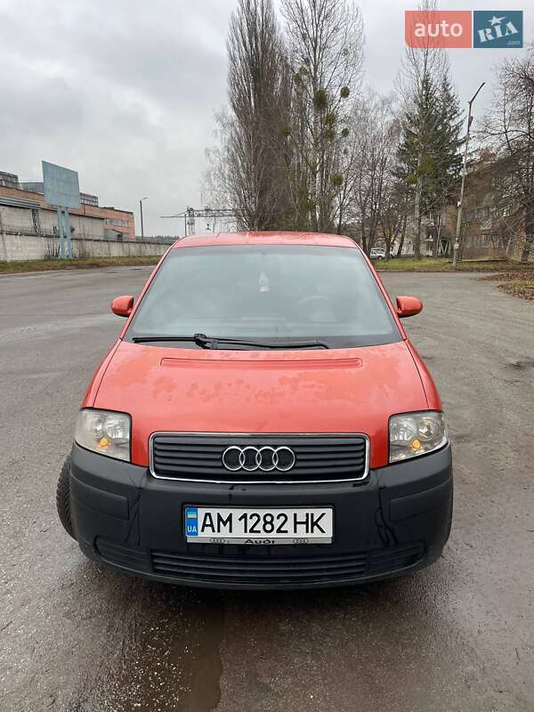 Audi A2 2002