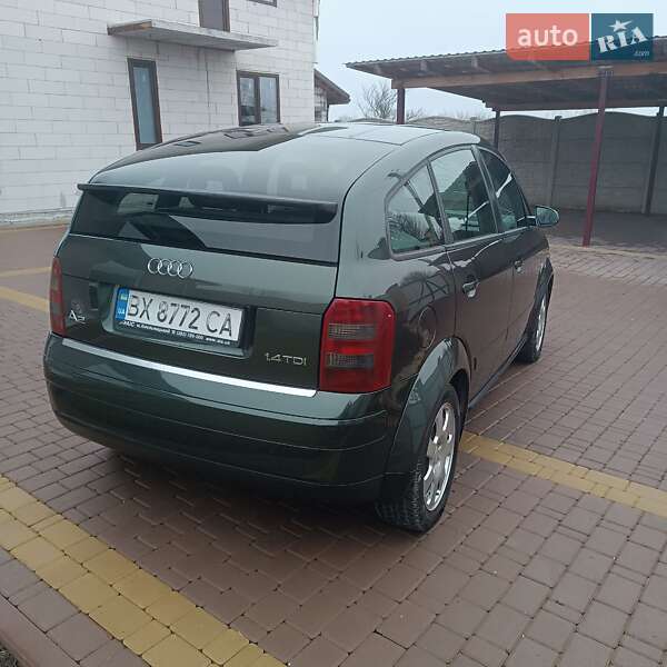Хэтчбек Audi A2 2001 в Хмельницком фото 6 Хэтчбек Audi A2 2001 в Хмельницком