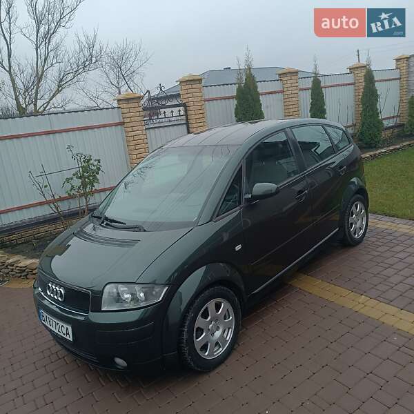 Хэтчбек Audi A2 2001 в Хмельницком фото 10 Хэтчбек Audi A2 2001 в Хмельницком