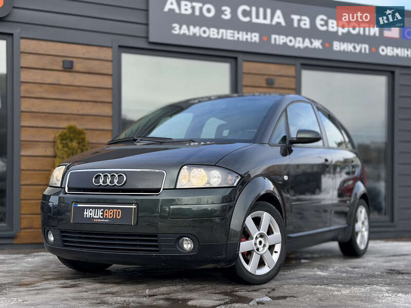 Хэтчбек Audi A2 2002 в Шептицькому