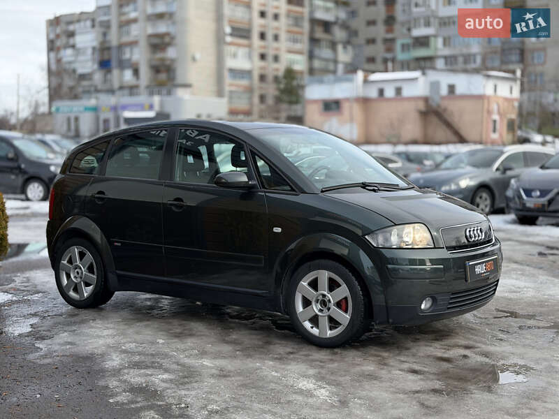 Хэтчбек Audi A2 2002 в Шептицькому