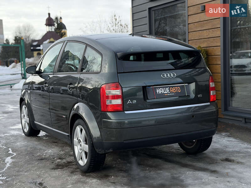 Хэтчбек Audi A2 2002 в Шептицькому