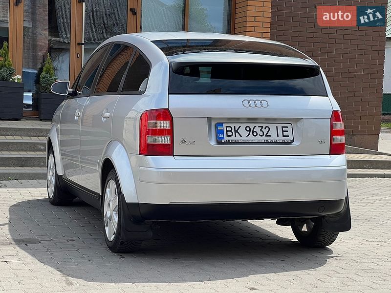 Хэтчбек Audi A2 2004 в Дубно фото 6 Хэтчбек Audi A2 2004 в Дубно