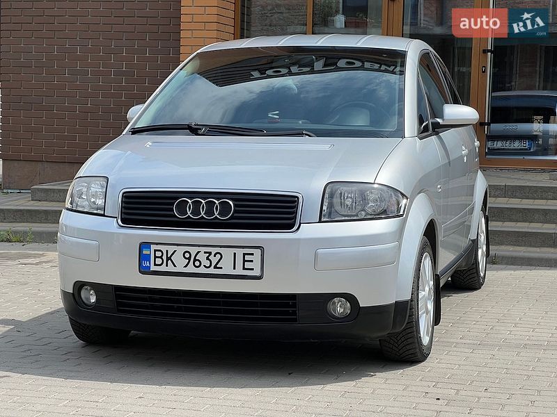 Хэтчбек Audi A2 2004 в Дубно фото 8 Хэтчбек Audi A2 2004 в Дубно