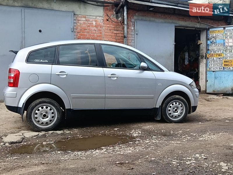 Хетчбек Audi A2 2001 в Львові фото 5 Хетчбек Audi A2 2001 в Львові