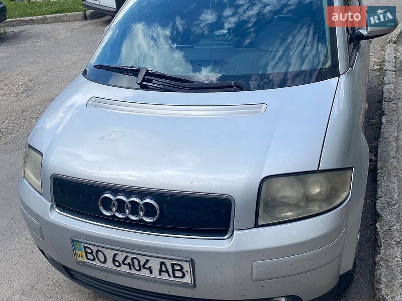 Audi A2, фото из объявления