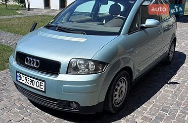 Хетчбек Audi A2 2001 в Шептицькому Хетчбек Audi A2 2001 в Шептицькому