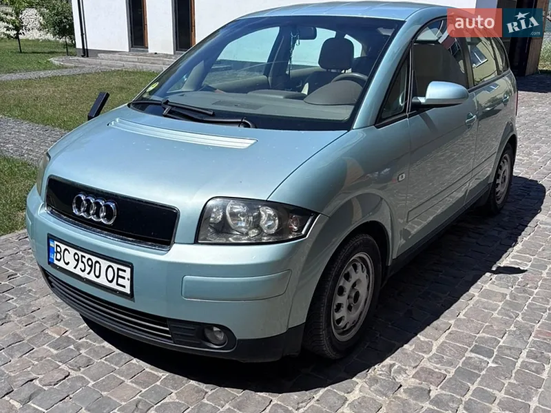 Audi A2 2001