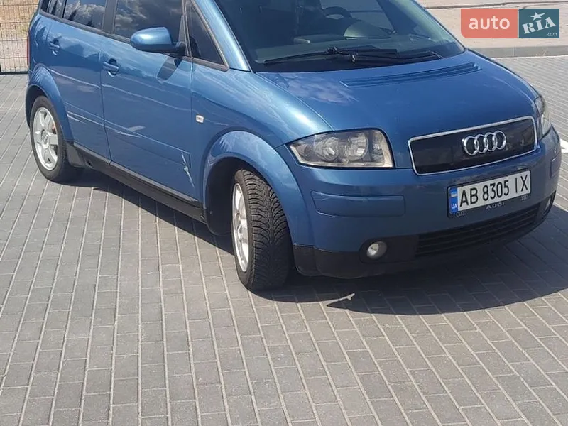 Audi A2 2001