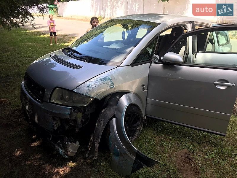 Хетчбек Audi A2 2001 в Львові