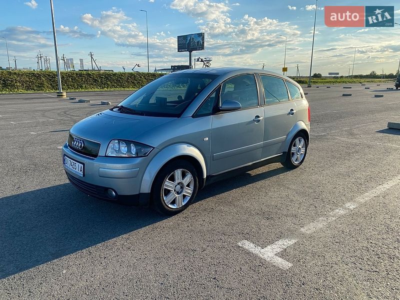 Хэтчбек Audi A2 2001 в Львове
