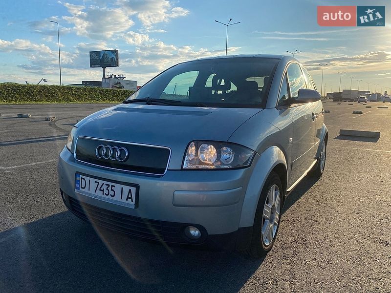 Хэтчбек Audi A2 2001 в Львове
