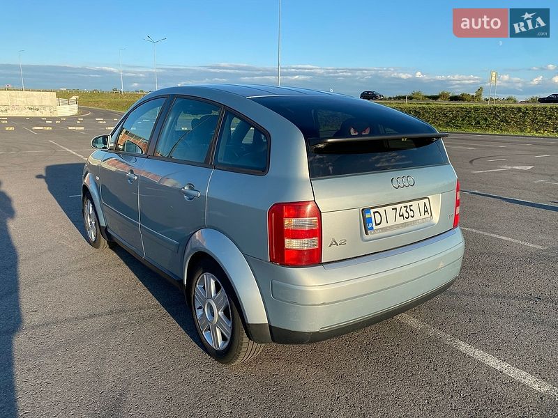 Хэтчбек Audi A2 2001 в Львове