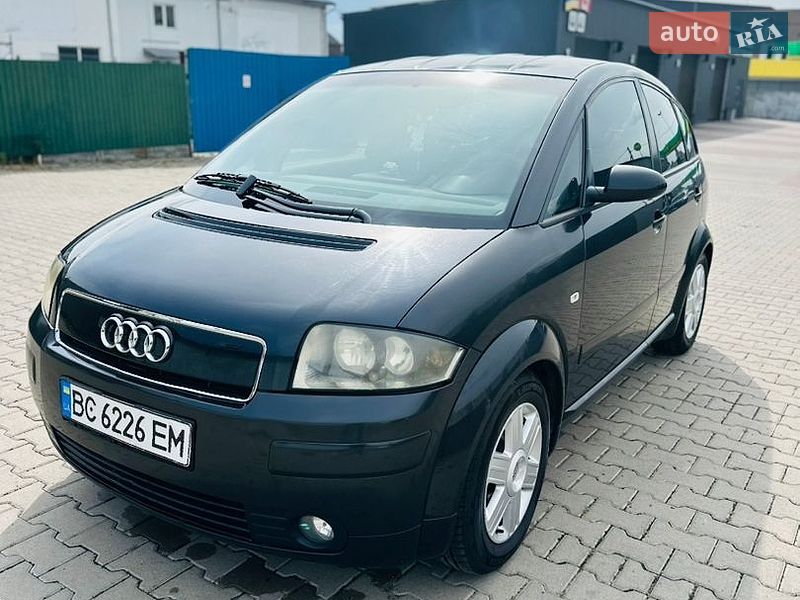 Хетчбек Audi A2 2000 в Шептицькому фото Хетчбек Audi A2 2000 в Шептицькому