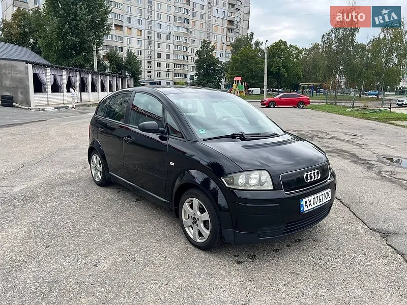 Audi A2 2001