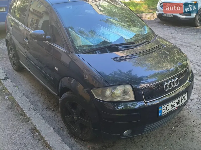 Audi A2 2002