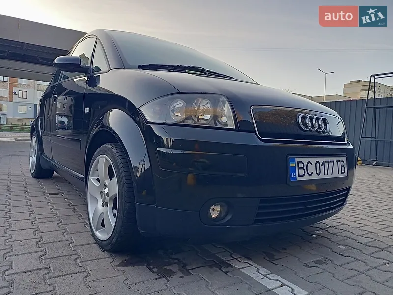 Audi A2 2001