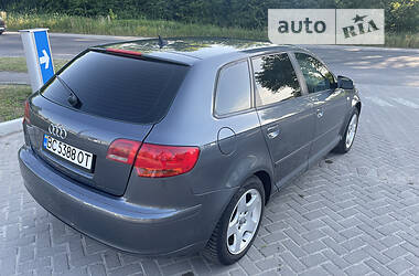 Хэтчбек Audi A3 Sportback 2006 в Самборе