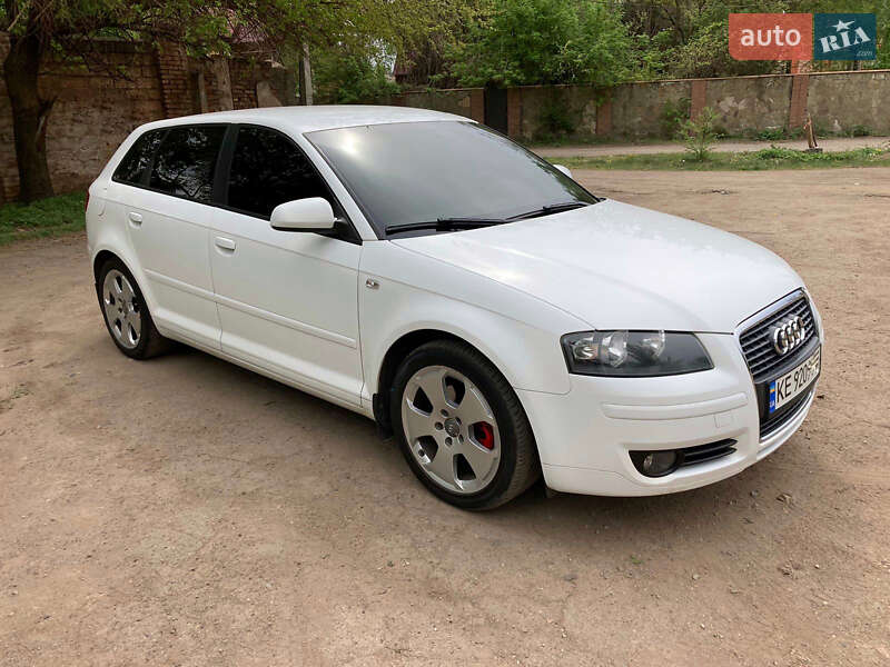 Audi A3 Sportback 2008