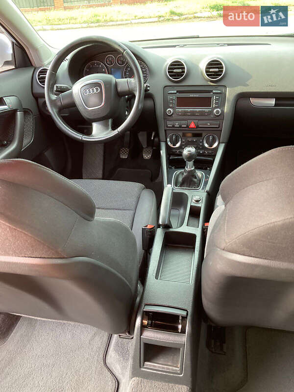 Хэтчбек Audi A3 Sportback 2008 в Днепре