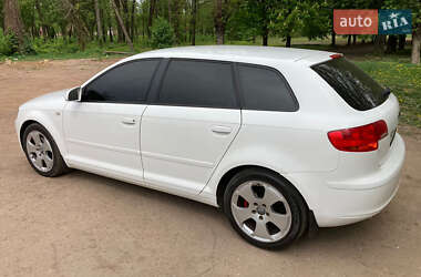 Хэтчбек Audi A3 Sportback 2008 в Днепре