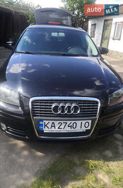Хэтчбек Audi A3 Sportback 2008 в 