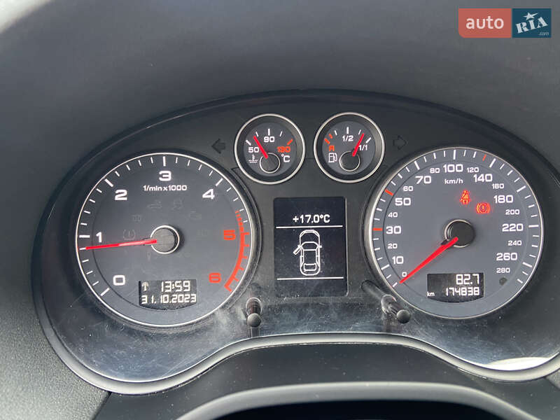 Хетчбек Audi A3 Sportback 2012 в Бучачі