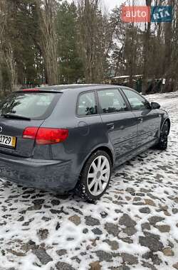 Хетчбек Audi A3 Sportback 2007 в Охтирці