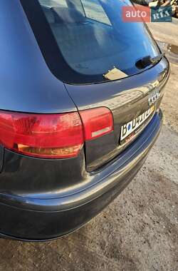 Хетчбек Audi A3 Sportback 2007 в Охтирці