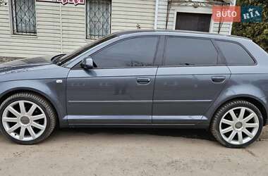 Хетчбек Audi A3 Sportback 2007 в Охтирці