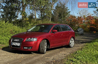 Хэтчбек Audi A3 Sportback 2008 в Жидачове