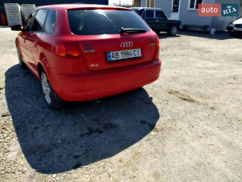 Audi A3 Sportback 2007