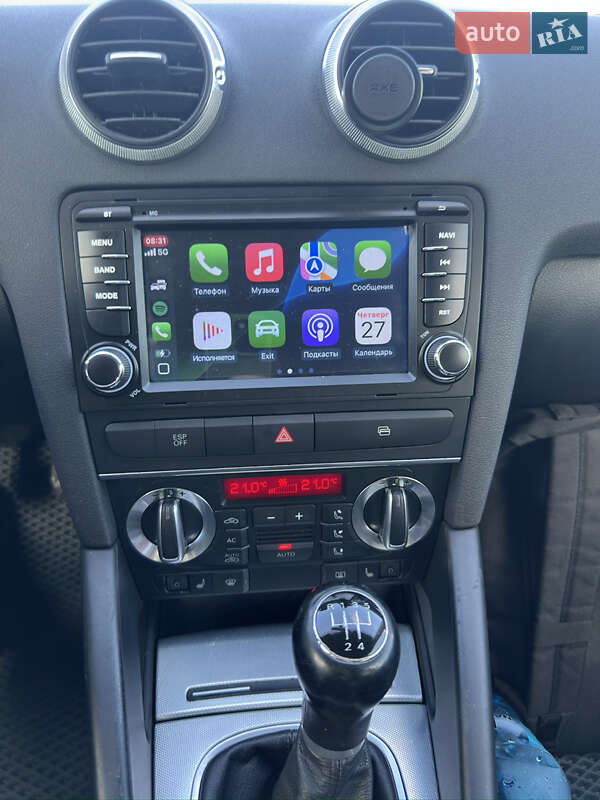 Хэтчбек Audi A3 Sportback 2008 в Запорожье фото 18 Хэтчбек Audi A3 Sportback 2008 в Запорожье