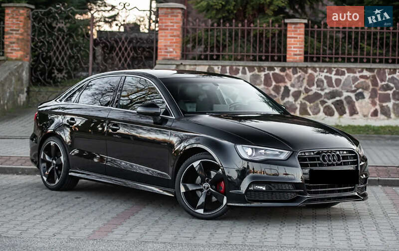 Audi A3 Sportback 2015