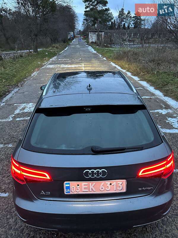 Хэтчбек Audi A3 Sportback 2016 в Львове фото 12 Хэтчбек Audi A3 Sportback 2016 в Львове
