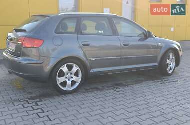 Хетчбек Audi A3 Sportback 2007 в 