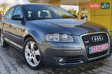 Хетчбек Audi A3 Sportback 2007 в 