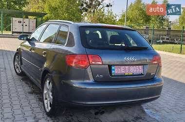 Хетчбек Audi A3 Sportback 2007 в 