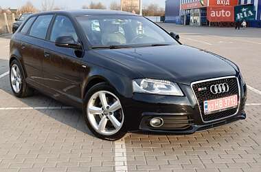 Хетчбек Audi A3 Sportback 2009 в Дубні