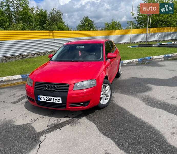 Audi A3 Sportback 2004