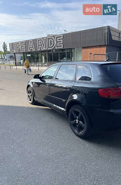 Хэтчбек Audi A3 Sportback 2007 в 