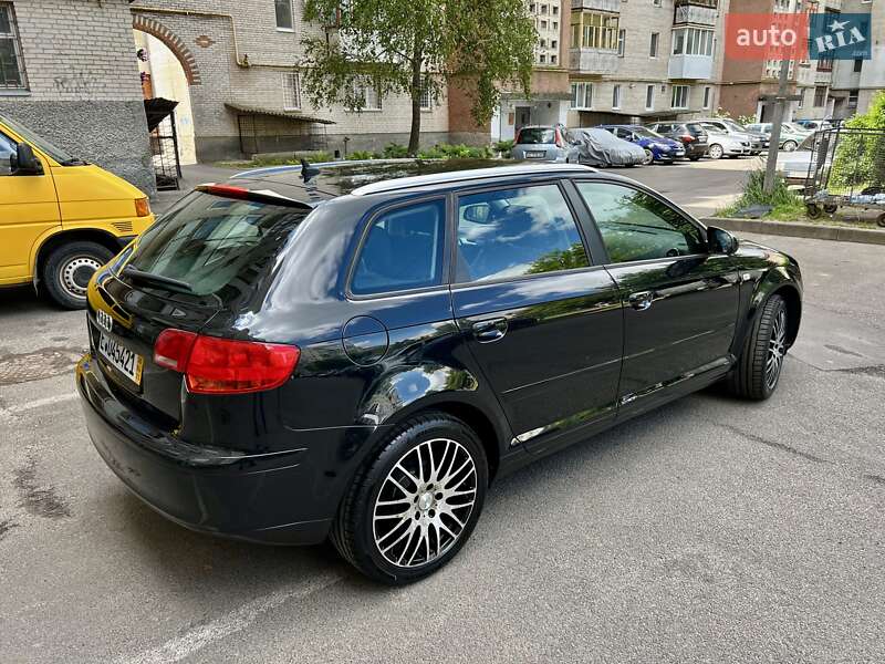 Хэтчбек Audi A3 Sportback 2008 в Луцке