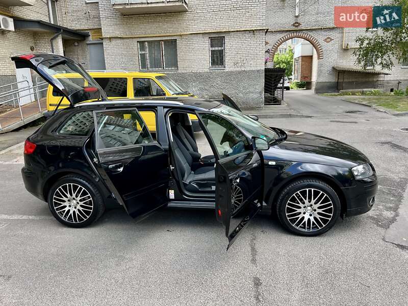 Хэтчбек Audi A3 Sportback 2008 в Луцке
