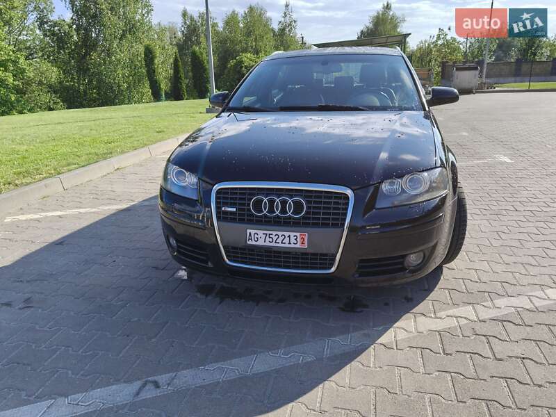 Audi A3 Sportback 2006