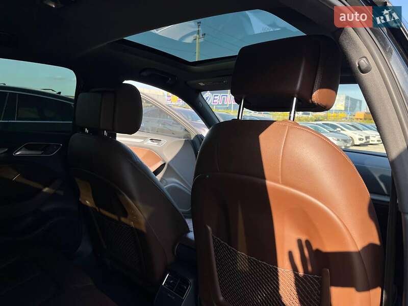 Хэтчбек Audi A3 Sportback 2016 в Львове