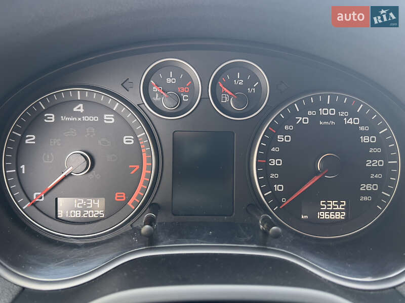 Хэтчбек Audi A3 Sportback 2010 в Кривом Роге