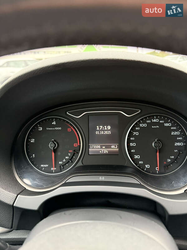 Хэтчбек Audi A3 Sportback 2016 в Киеве