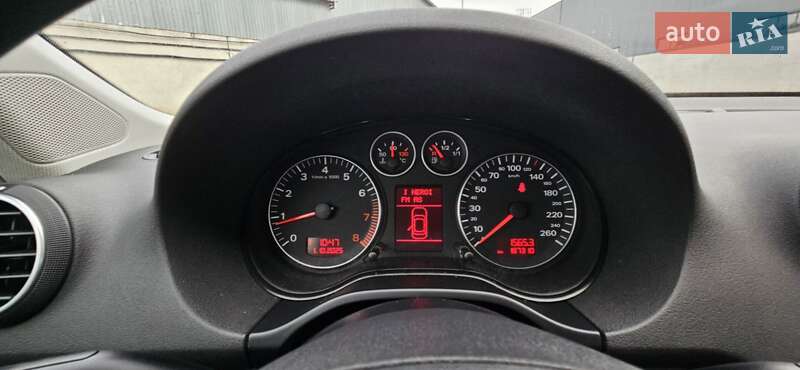 Хэтчбек Audi A3 Sportback 2007 в Киеве