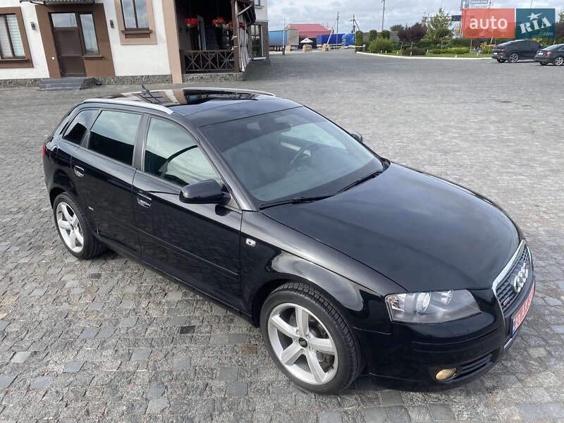 Хэтчбек Audi A3 Sportback 2006 в Ровно